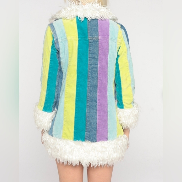 Y2K CHILDREN'S PLACE Courdoy Coat - Picture 2 of 7